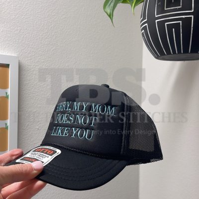 Left Chest or Cap Logo Digitizing 01