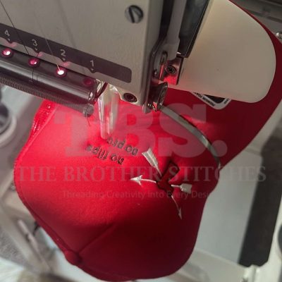 Left Chest or Cap Logo Digitizing 02