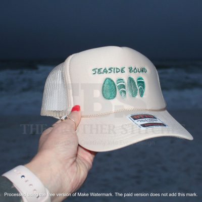 Left Chest or Cap Logo Digitizing 04