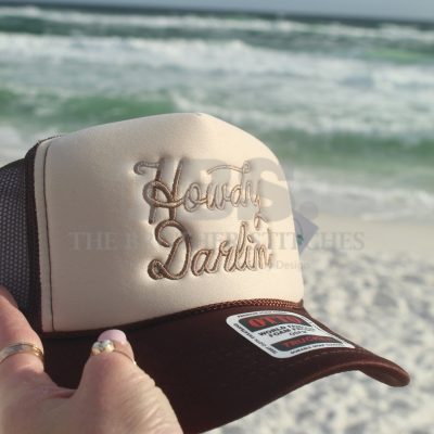 Left Chest or Cap Logo Digitizing 07