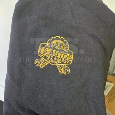 Left Chest or Cap Logo Digitizing 10